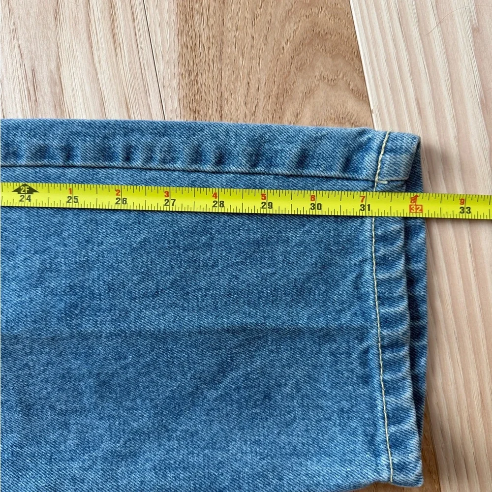 RARE Vintage Coca Cola Mom Jeans 100% Cotton NWT - Picture 6 of 6